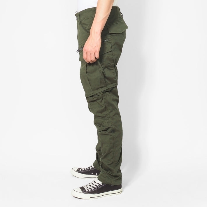 G-STAR ジースター カーゴパンツ ROVIC ZIP 3D テーパード ストレッチ (D02190-5126)