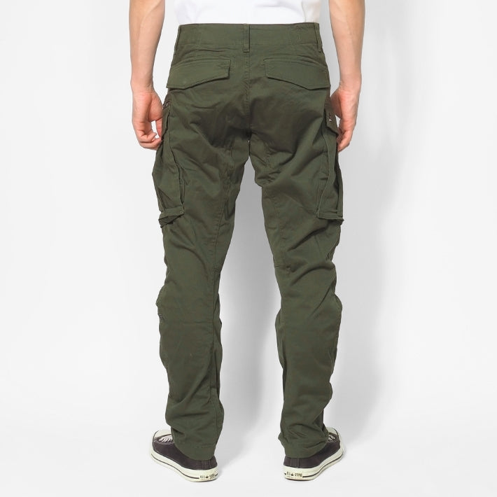 G-STAR ジースター カーゴパンツ ROVIC ZIP 3D テーパード ストレッチ (D02190-5126)