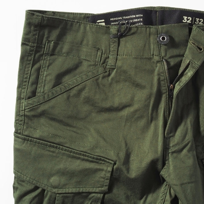 G-STAR ジースター カーゴパンツ ROVIC ZIP 3D テーパード ストレッチ (D02190-5126)
