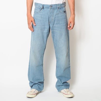 G-STAR ジースター ジーンズ シャンブレー リラックスストレート (D277364-D953-J059)