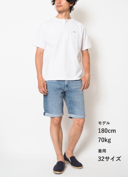 G-STAR ジースター デニムショーツ MOSA ジップフライ ストレッチ (D24430-D930-H078)