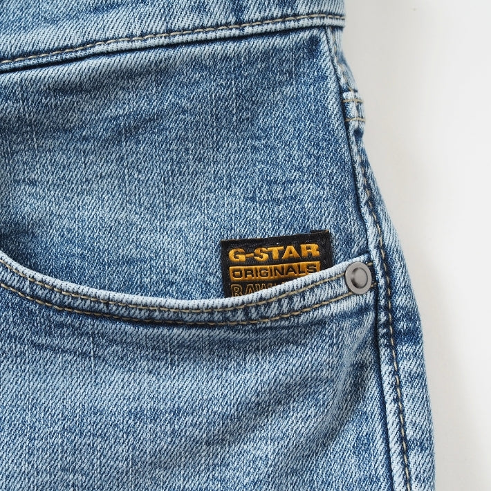 G-STAR ジースター デニムショーツ MOSA ジップフライ ストレッチ (D24430-D930-H078)