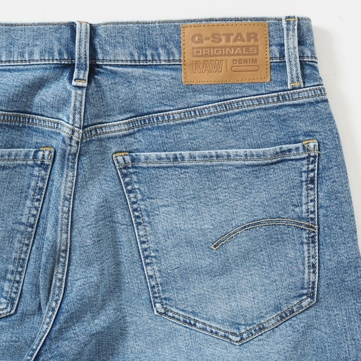 G-STAR ジースター デニムショーツ MOSA ジップフライ ストレッチ (D24430-D930-H078)