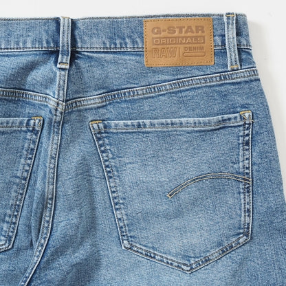 G-STAR ジースター デニムショーツ MOSA ジップフライ ストレッチ (D24430-D930-H078)