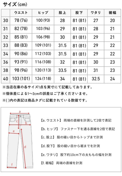 LEVIS リーバイス 501 リジット オリジナル ボタンフライ ストレート (005010000)