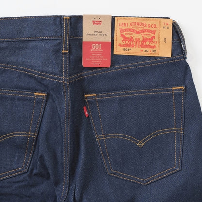 LEVIS リーバイス 501 リジット オリジナル ボタンフライ ストレート (005010000)