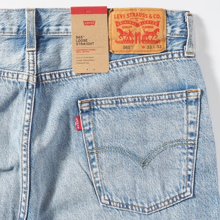 LEVI'S リーバイス 565 ライトウェイト 薄手 ルーズストレート (A7221)