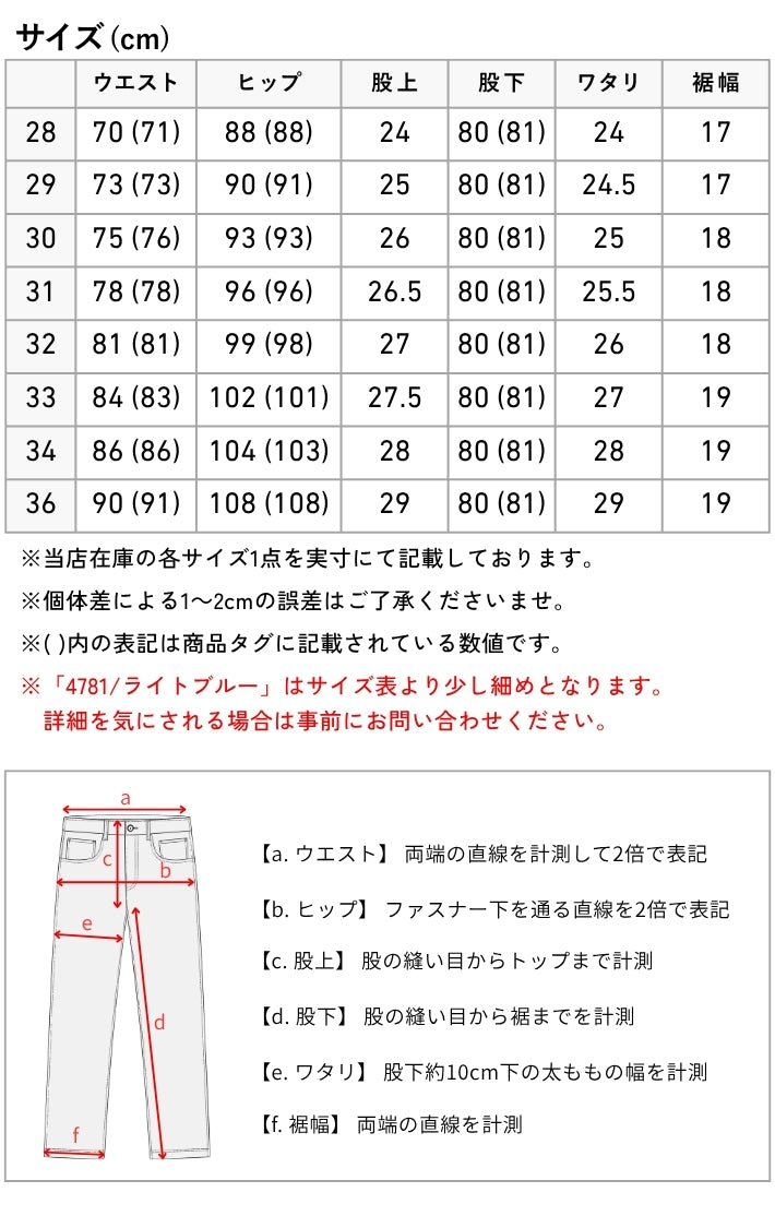 【セール20%OFF】リーバイス 511 スリムフィット (04511)