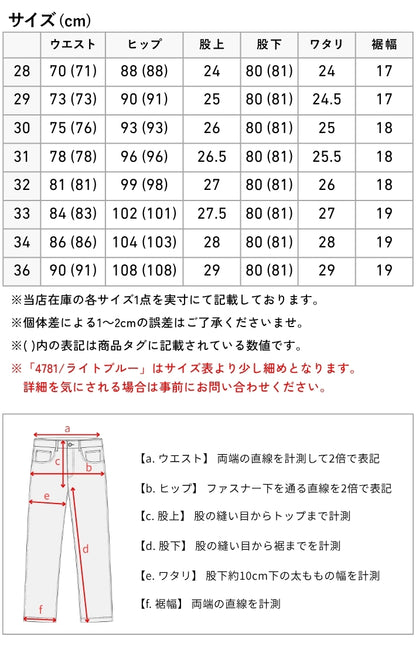 【セール20%OFF】リーバイス 511 スリムフィット (04511)