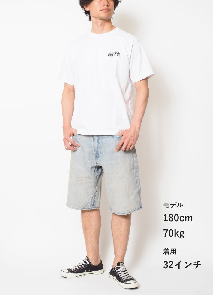 LEVI'S リーバイス 478 バギー ショートパンツ デニム (001JM)