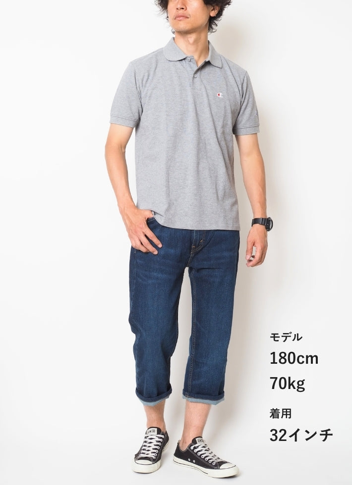 【セール20%OFF】リーバイス 505 レギュラー デニム クロップド 7分丈 ショートパンツ (00505S)