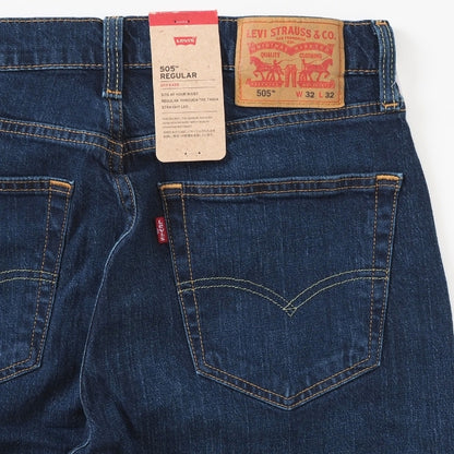 【セール20%OFF】リーバイス 505 レギュラー デニム クロップド 7分丈 ショートパンツ (00505S)
