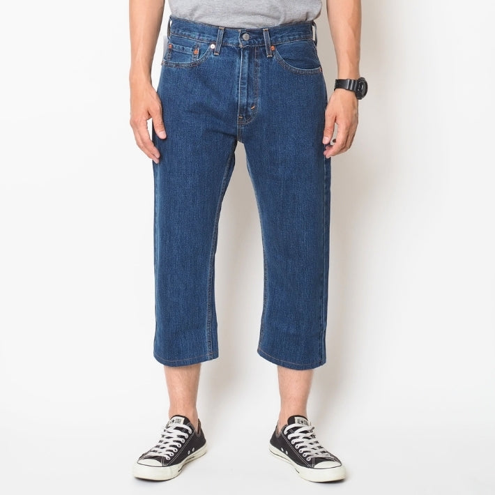 【セール20%OFF】リーバイス 505 レギュラー デニム クロップド 7分丈 ショートパンツ (00505S)