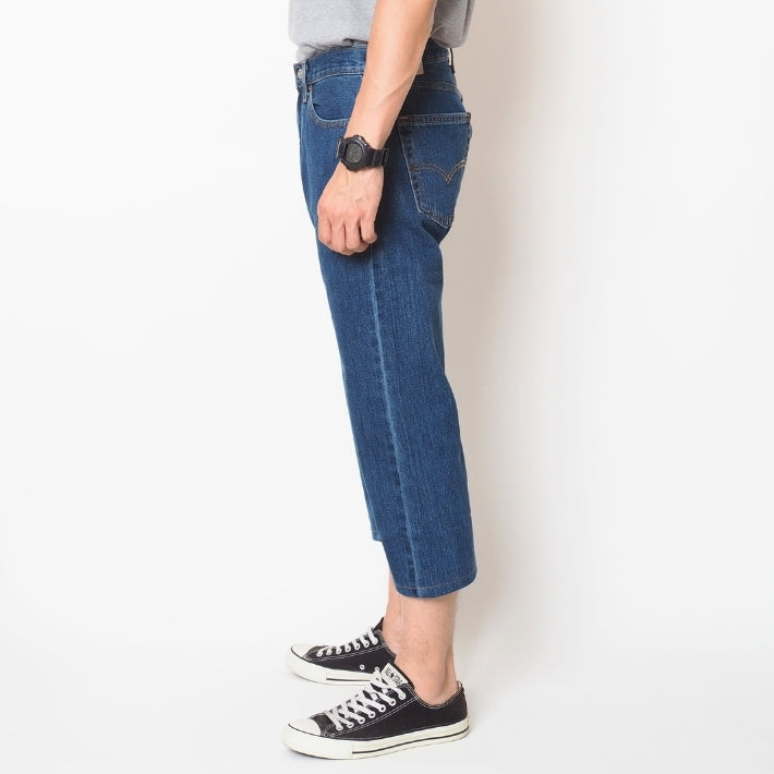【セール20%OFF】リーバイス 505 レギュラー デニム クロップド 7分丈 ショートパンツ (00505S)