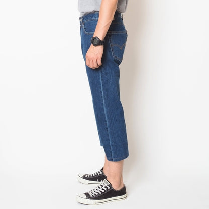 【セール20%OFF】リーバイス 505 レギュラー デニム クロップド 7分丈 ショートパンツ (00505S)