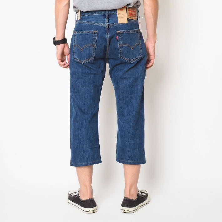 【セール20%OFF】リーバイス 505 レギュラー デニム クロップド 7分丈 ショートパンツ (00505S)