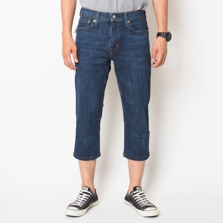 【セール20%OFF】リーバイス 511 スリム デニム クロップド 7分丈 ショートパンツ (04511S)