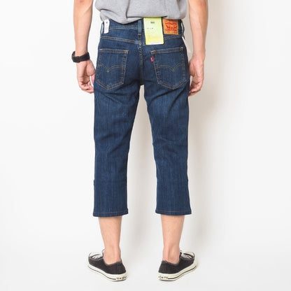 【セール20%OFF】リーバイス 511 スリム デニム クロップド 7分丈 ショートパンツ (04511S)