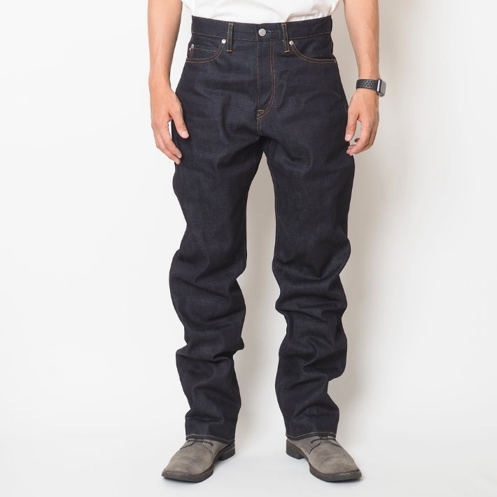 MOMOTARO JEANS 桃太郎ジーンズ #100 スタンダード ストレート 14.7オンス 特濃 リジット 日本製 (MMJZ0100)
