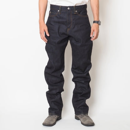MOMOTARO JEANS 桃太郎ジーンズ #100 スタンダード ストレート 14.7オンス 特濃 リジット 日本製 (MMJZ0100)