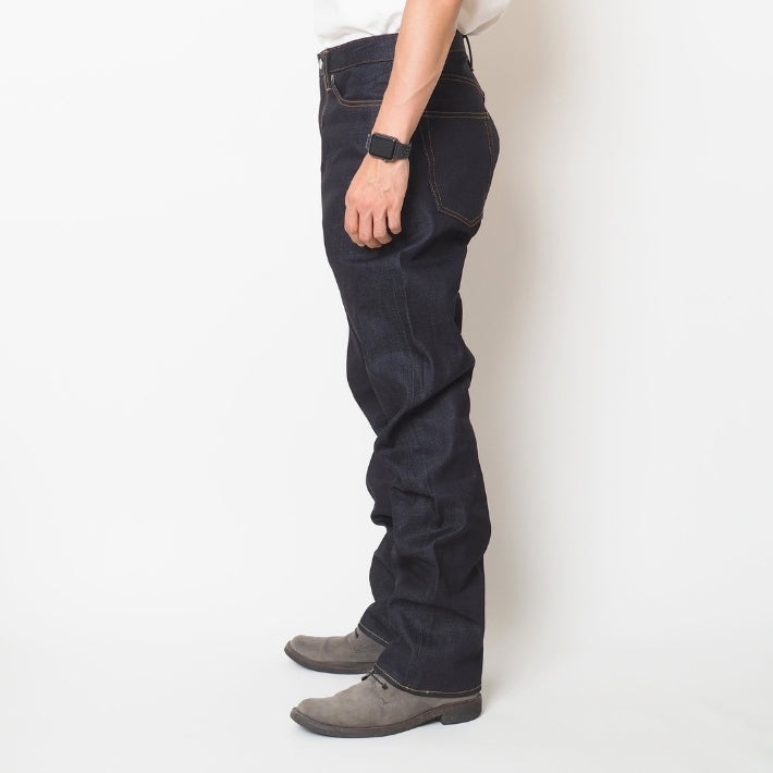 MOMOTARO JEANS 桃太郎ジーンズ #100 スタンダード ストレート 14.7オンス 特濃 リジット 日本製 (MMJZ0100)