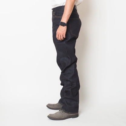 MOMOTARO JEANS 桃太郎ジーンズ #100 スタンダード ストレート 14.7オンス 特濃 リジット 日本製 (MMJZ0100)