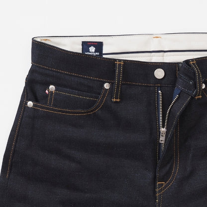 MOMOTARO JEANS 桃太郎ジーンズ #100 スタンダード ストレート 14.7オンス 特濃 リジット 日本製 (MMJZ0100)