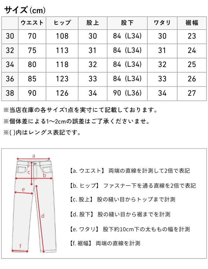 SUGAR CANE シュガーケーン ジーンズ デニム 2025年モデル ワイド (SC42025)