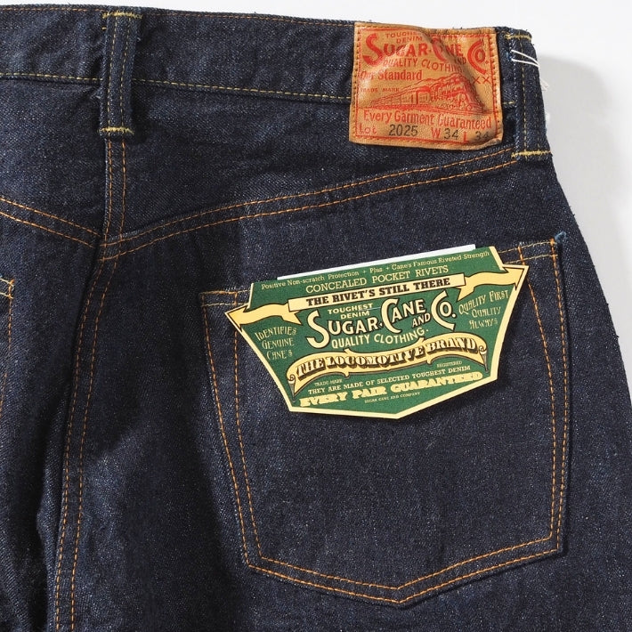 SUGAR CANE シュガーケーン ジーンズ デニム 2025年モデル ワイド (SC42025)