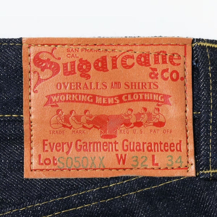 SUGAR CANE シュガーケーン ジーンズ 大戦モデル アメリカ製 1943年 (SC49050)