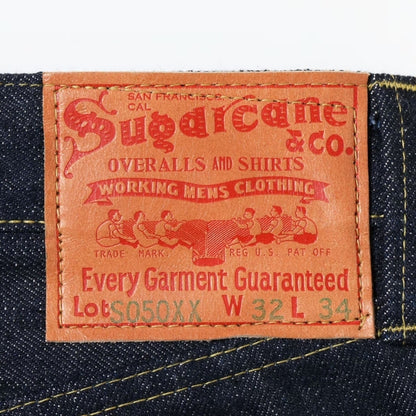 SUGAR CANE シュガーケーン ジーンズ 大戦モデル アメリカ製 1943年 (SC49050)