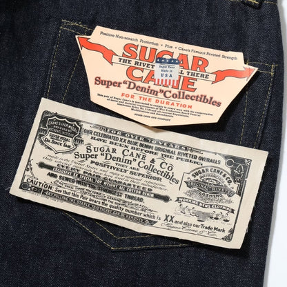 SUGAR CANE シュガーケーン ジーンズ 大戦モデル アメリカ製 1943年 (SC49050)