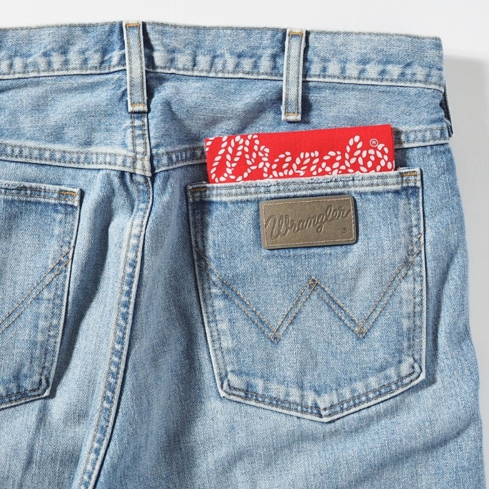 WRANGLER ラングラー フレア ジーンズ デニムパンツ US ORIGINAL 日本製 (WM0077)