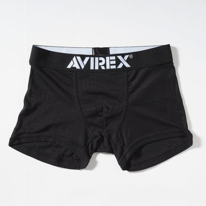 AVIREX アビレックス ボクサーパンツ メンズ 下着 3枚組 ロゴ (81583800)