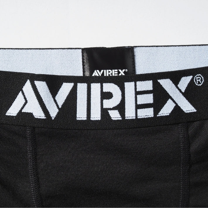 AVIREX アビレックス ボクサーパンツ メンズ 下着 3枚組 ロゴ (81583800)