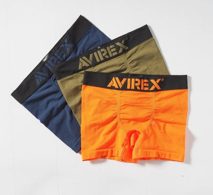 AVIREX アビレックス ボクサーパンツ メンズ 下着 3枚組 ロゴ (81583900)