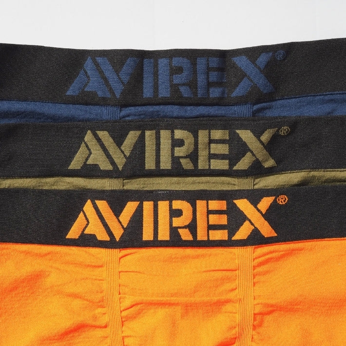 AVIREX アビレックス ボクサーパンツ メンズ 下着 3枚組 ロゴ (81583900)