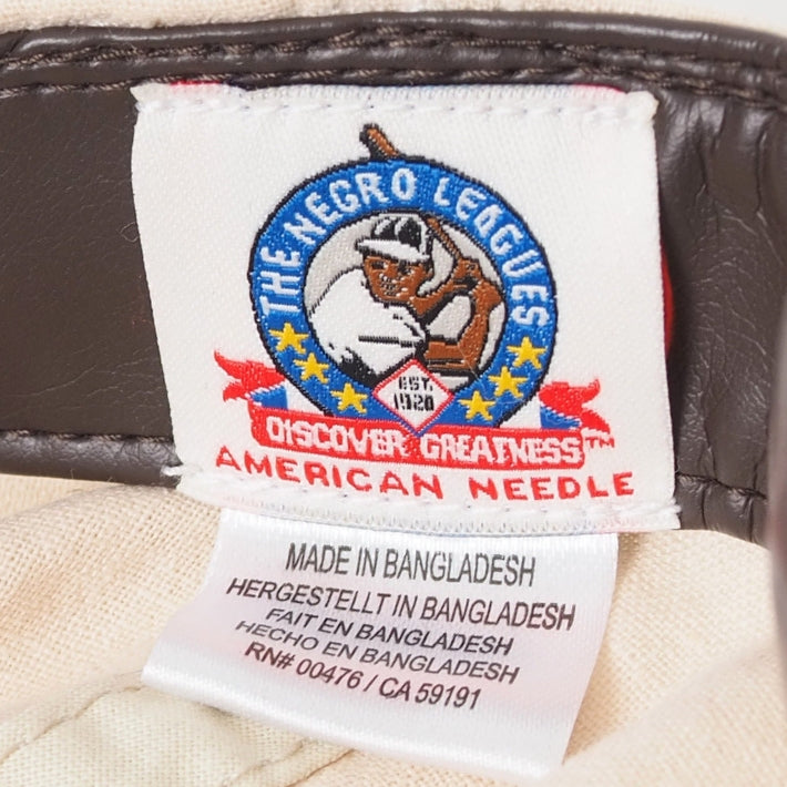 AMERICAN NEEDLE アメリカンニードル ベースボールキャップ 帽子 NY フラットバイザー (SMU700A-NBY)