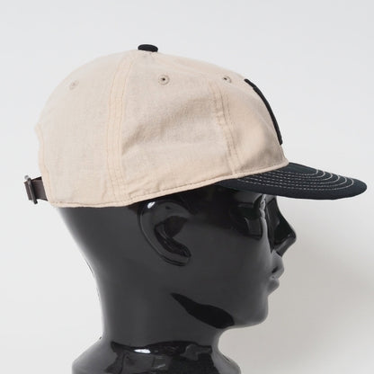 AMERICAN NEEDLE アメリカンニードル ベースボールキャップ 帽子 NY フラットバイザー (SMU700A-NBY)