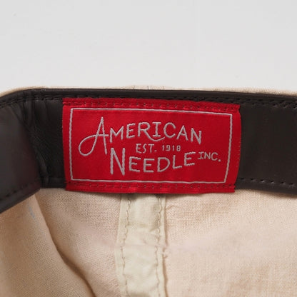 AMERICAN NEEDLE アメリカンニードル ベースボールキャップ 帽子 NY フラットバイザー (SMU700A-NBY)