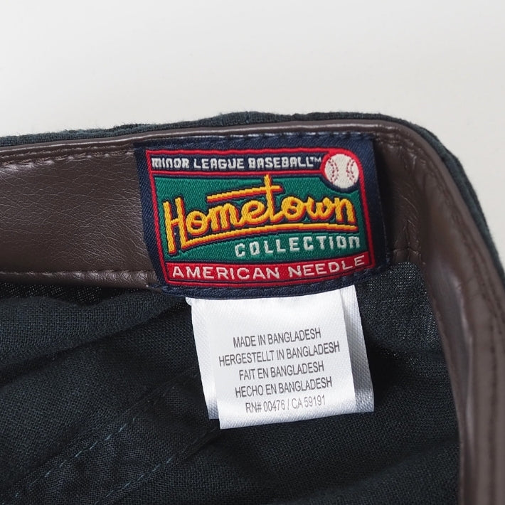 AMERICAN NEEDLE アメリカンニードル ベースボールキャップ 帽子 LA フラットバイザー (SMU700C-LOSA)