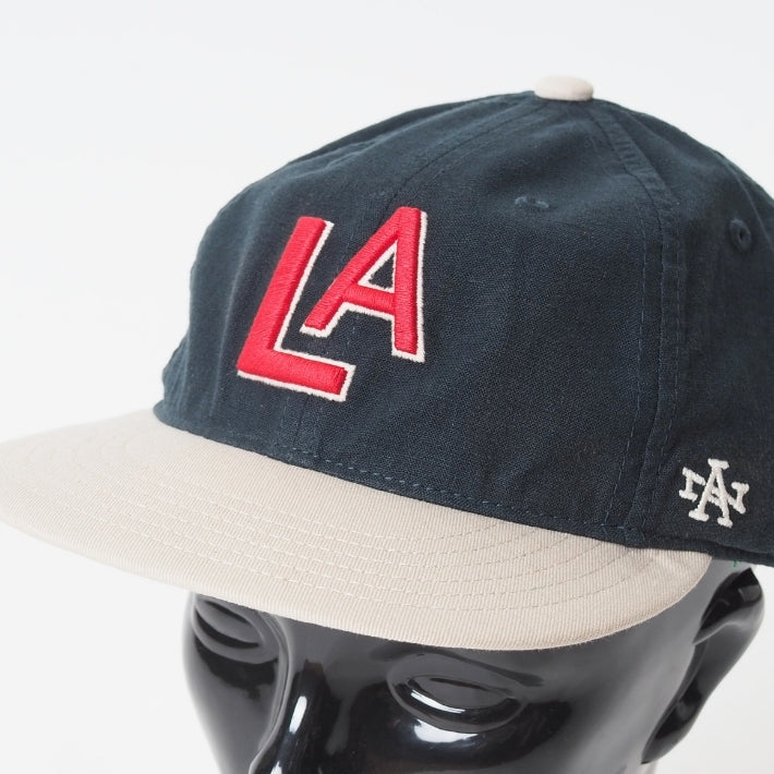 AMERICAN NEEDLE アメリカンニードル ベースボールキャップ 帽子 LA フラットバイザー (SMU700C-LOSA)