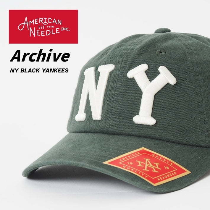 AMERICAN NEEDLE アメリカンニードル ローキャップ 帽子 NY カーブバイザー (SMU694F-NBY)