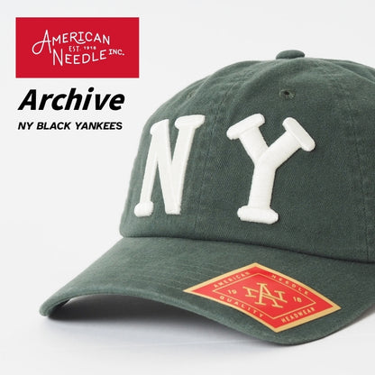 AMERICAN NEEDLE アメリカンニードル ローキャップ 帽子 NY カーブバイザー (SMU694F-NBY)