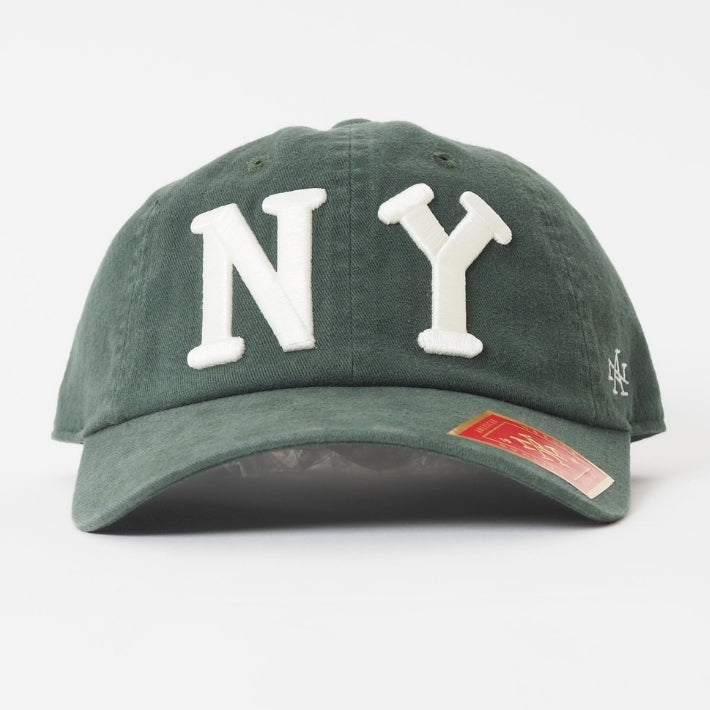 AMERICAN NEEDLE アメリカンニードル ローキャップ 帽子 NY カーブバイザー (SMU694F-NBY)