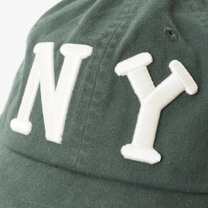 AMERICAN NEEDLE アメリカンニードル ローキャップ 帽子 NY カーブバイザー (SMU694F-NBY)