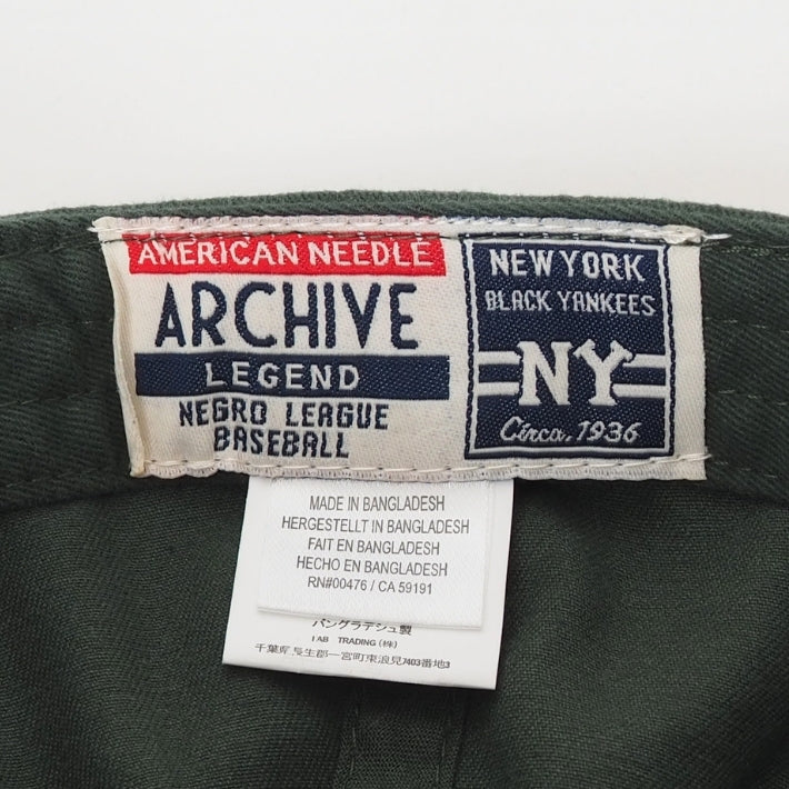 AMERICAN NEEDLE アメリカンニードル ローキャップ 帽子 NY カーブバイザー (SMU694F-NBY)