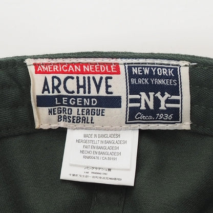 AMERICAN NEEDLE アメリカンニードル ローキャップ 帽子 NY カーブバイザー (SMU694F-NBY)