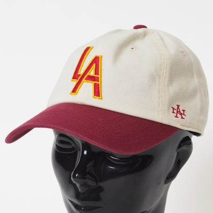 AMERICAN NEEDLE アメリカンニードル ローキャップ 帽子 LA カーブバイザー (SMU674A-LA-I/B)