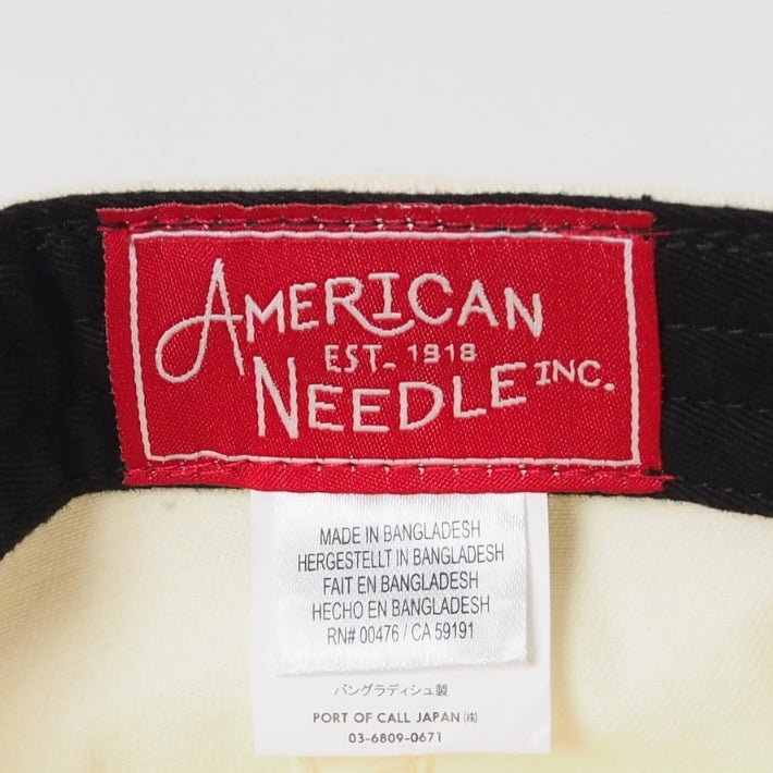 AMERICAN NEEDLE アメリカンニードル ローキャップ 帽子 LA カーブバイザー (SMU674A-LA-I/B)
